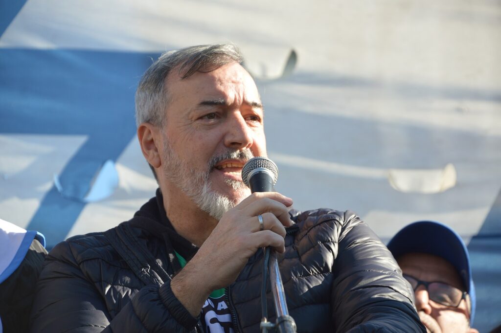 Aguiar convoca a ATE a Defensa por los 1.450 trabajadores afectados por la liquidación de IOSFA
