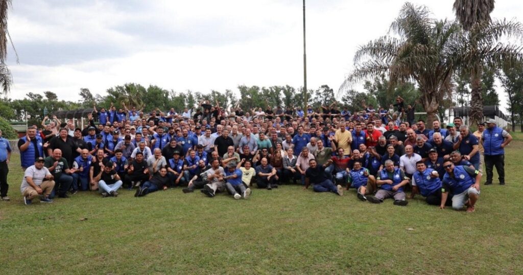 Aladio reunió a más de 300 delegados de Camioneros en Pérez y aprobó la Memoria y Balance del gremio