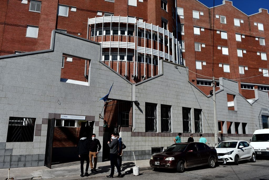 ATE y la CTA Autónoma reclaman que PAMI habilite 25 camas cerradas en el Houssay de Mar del Plata