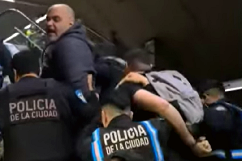 Paro total en el subte y el Premetro por la detención de metrodelegados en la estación Rosas