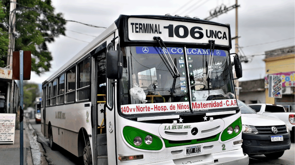 Catamarca: el paro de la UTA en dos empresas no se sintió y los colectivos circularon con normalidad